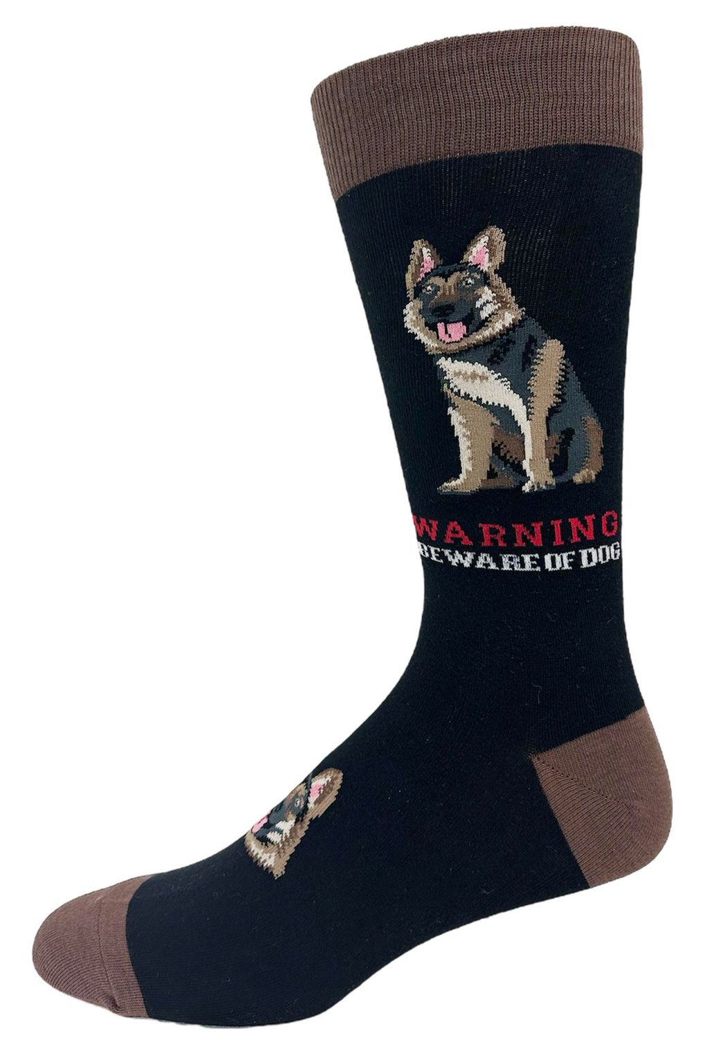 Crazy Toes German Shepherd - 05317