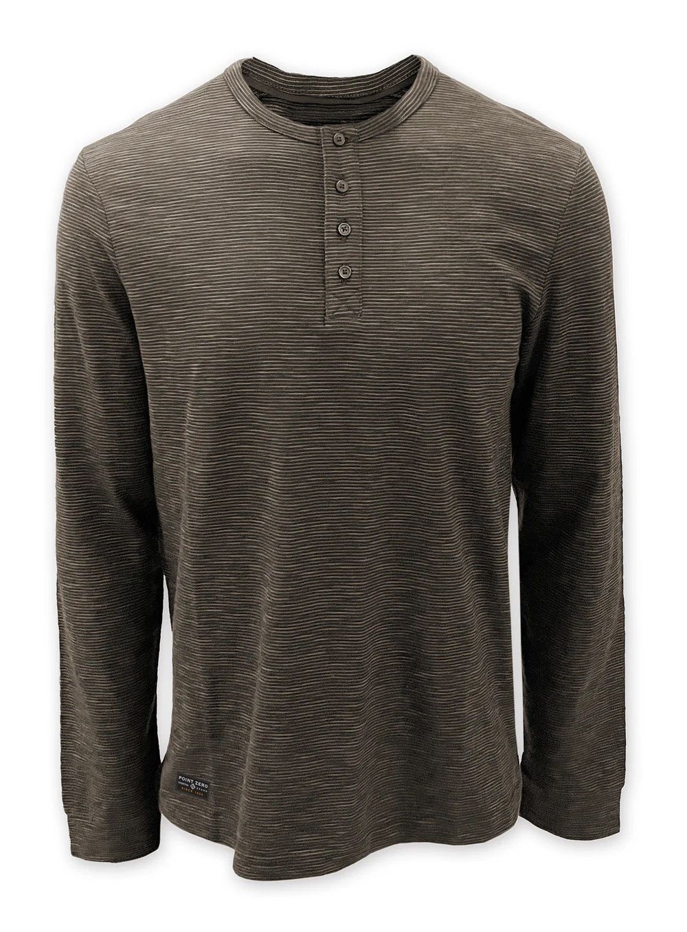 P/Z Long Sleeve Henley - 7361211