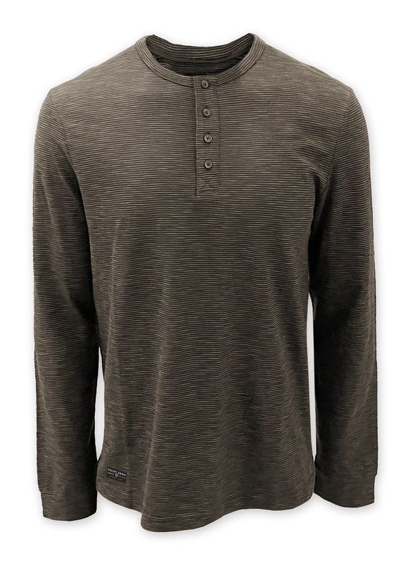 P/Z Long Sleeve Henley - 7361211