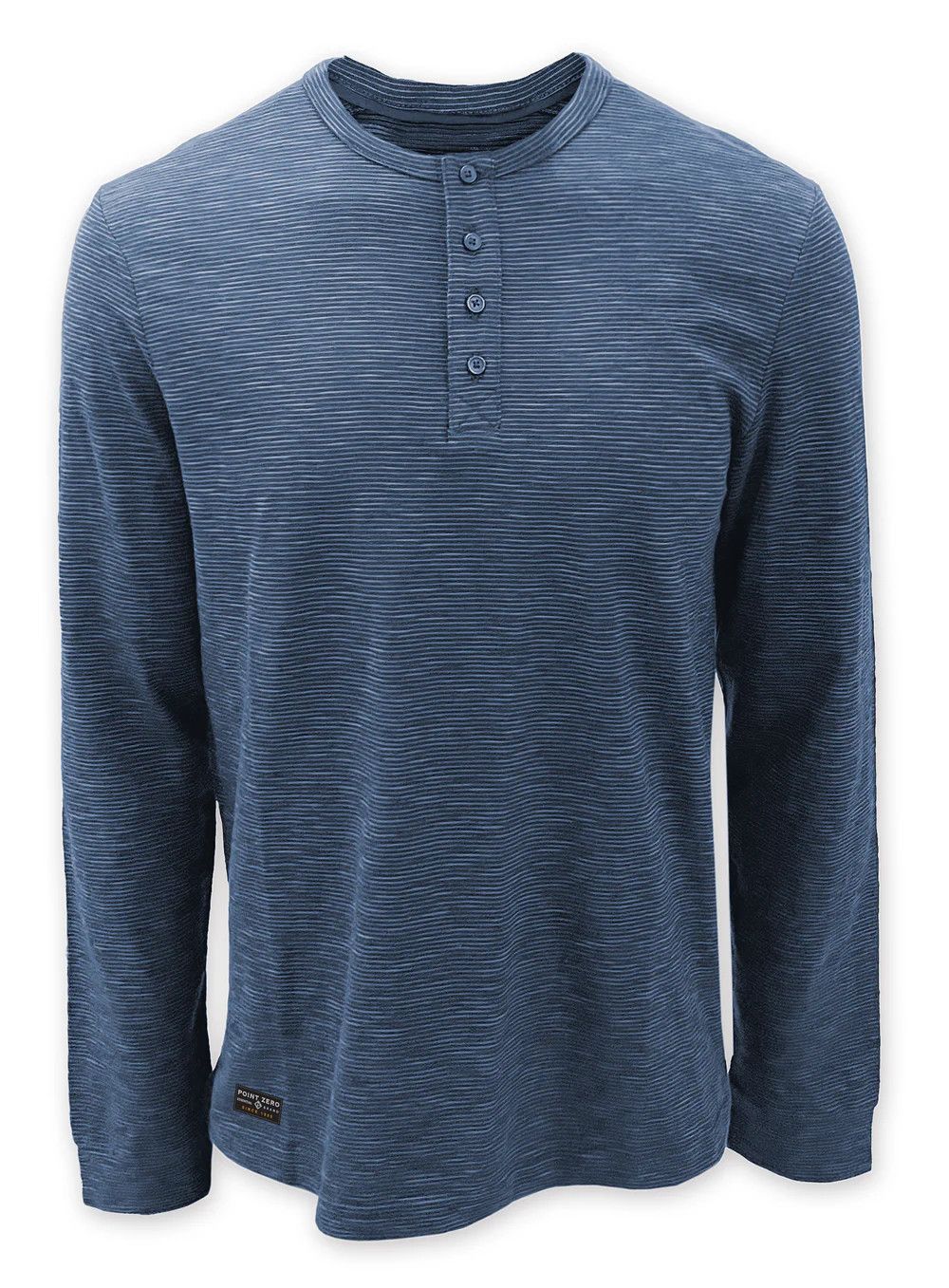 P/Z Long Sleeve Henley - 7361211