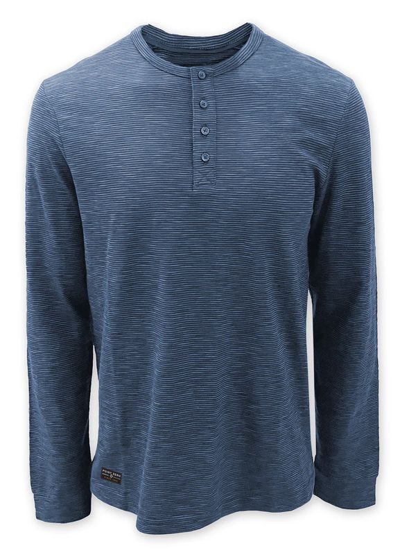 P/Z Long Sleeve Henley - 7361211