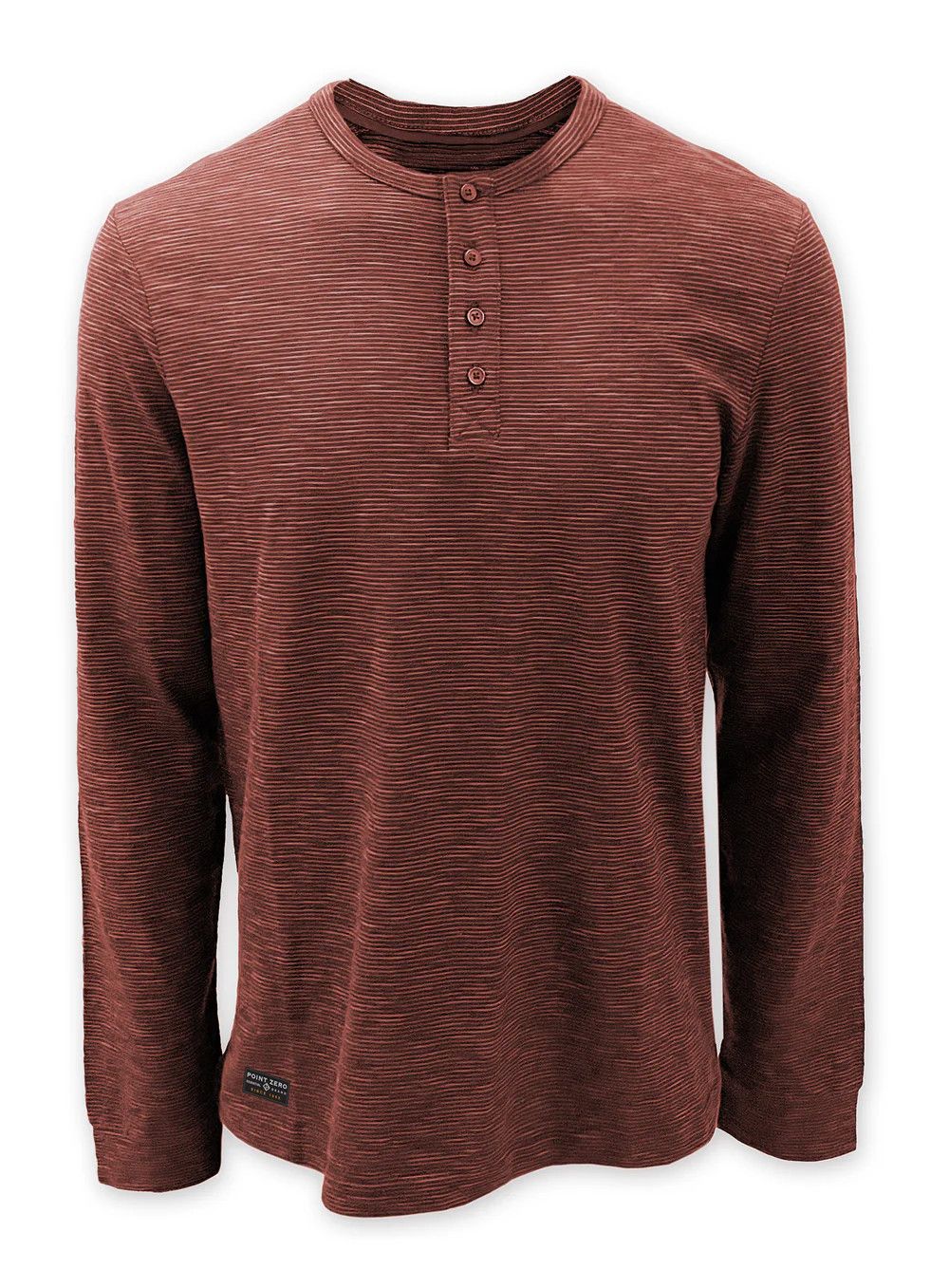 P/Z Long Sleeve Henley - 7361211
