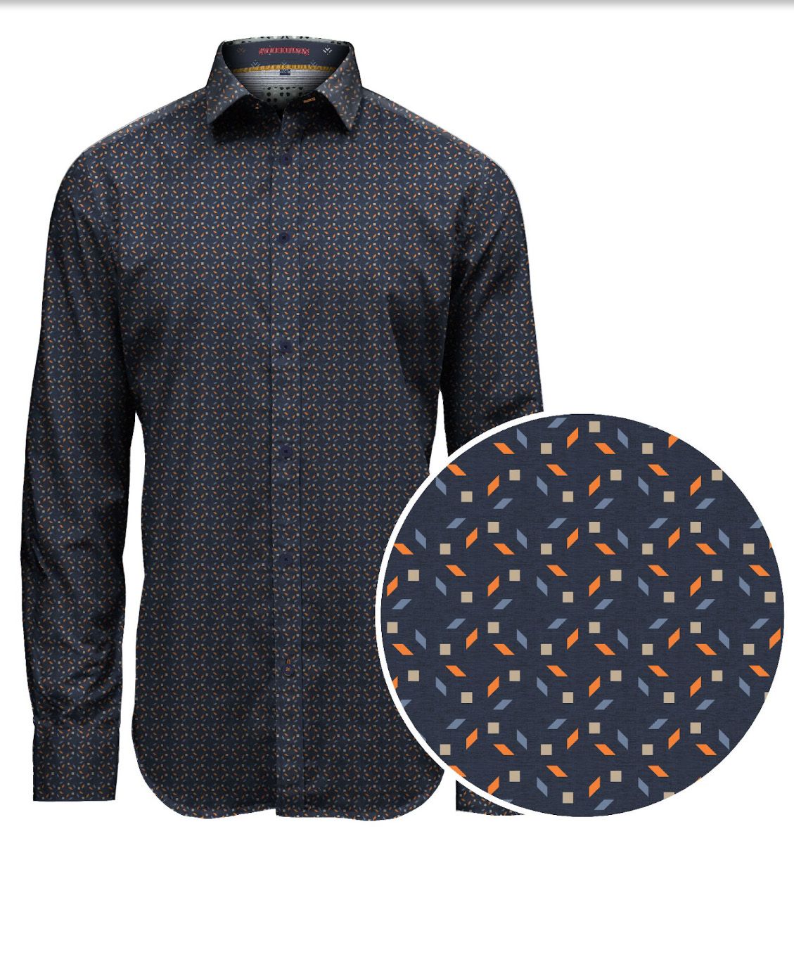 P/Z Easy Care L/S Shirt - 7564171