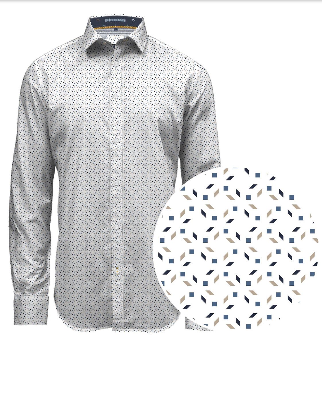 P/Z Easy Care L/S Shirt - 7564171