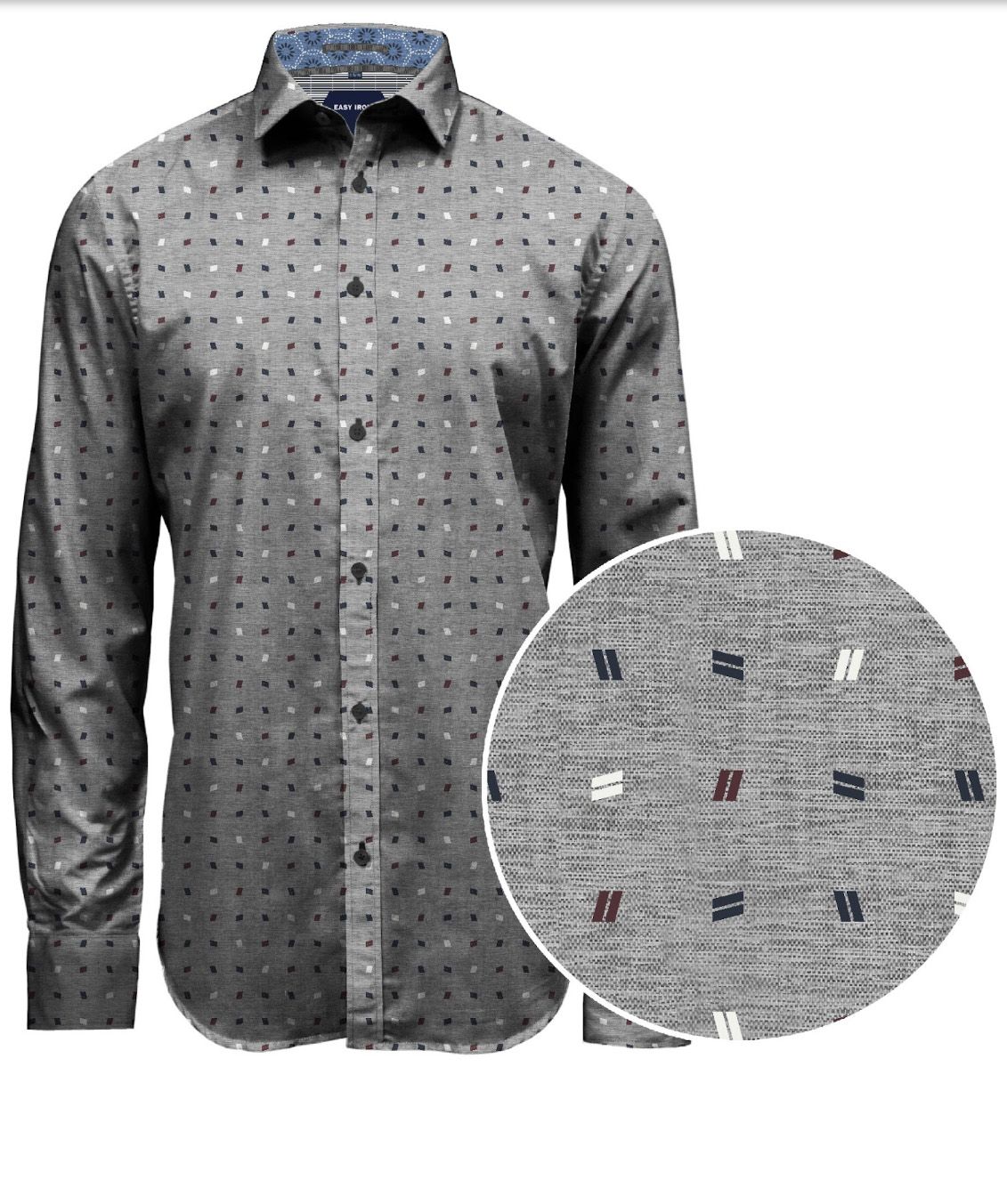 P/Z Easy Care L/S Shirt - 7564185
