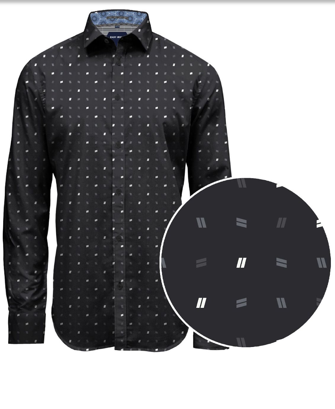 P/Z Easy Care L/S Shirt - 7564185