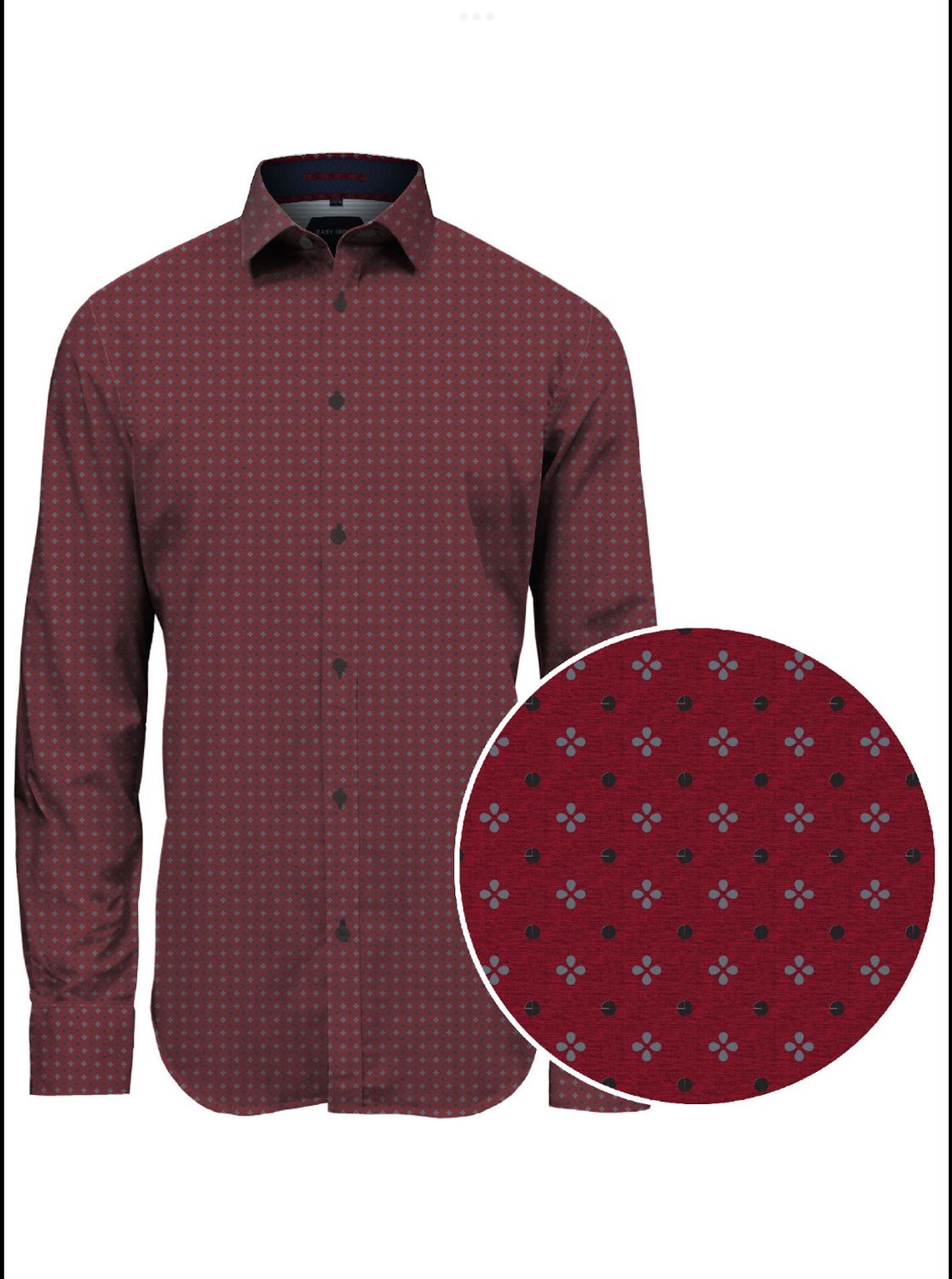 P/Z Easy Care L/S Shirt - 7564150