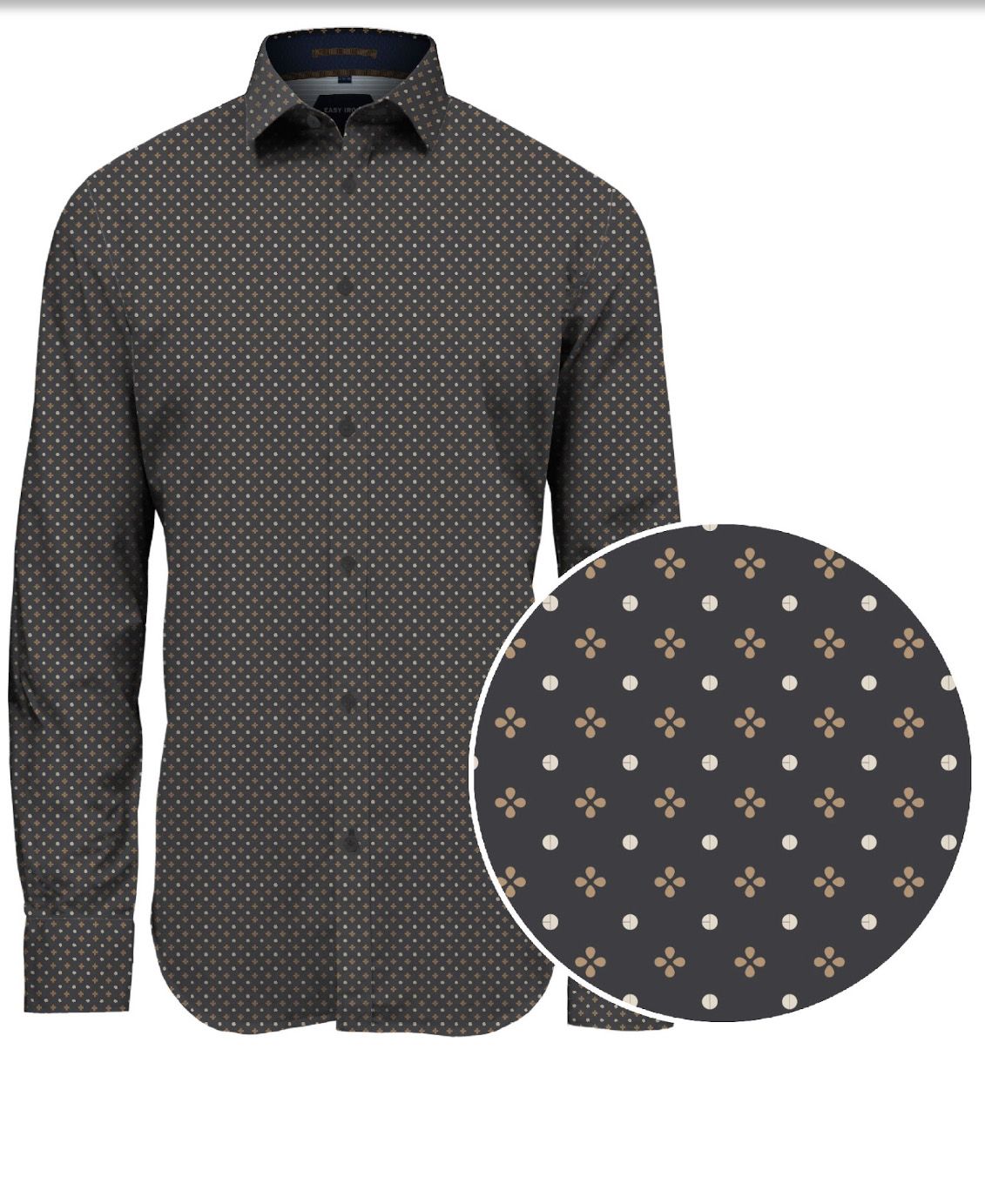 P/Z Easy Care L/S Shirt - 7564150
