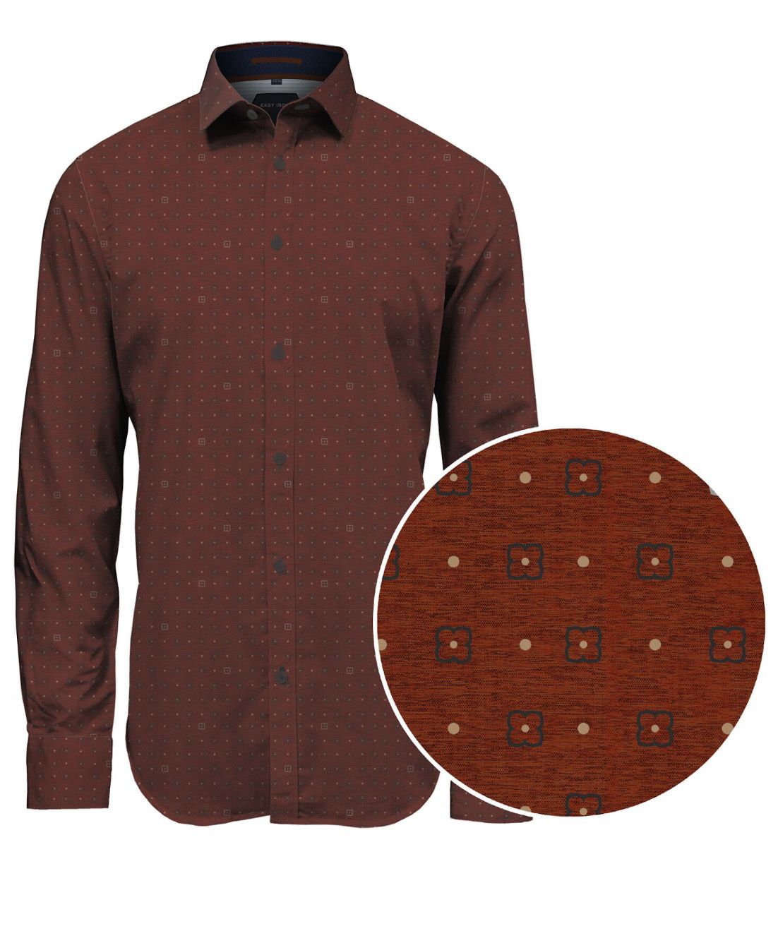 P/Z Easy Care L/S Shirt - 7564154