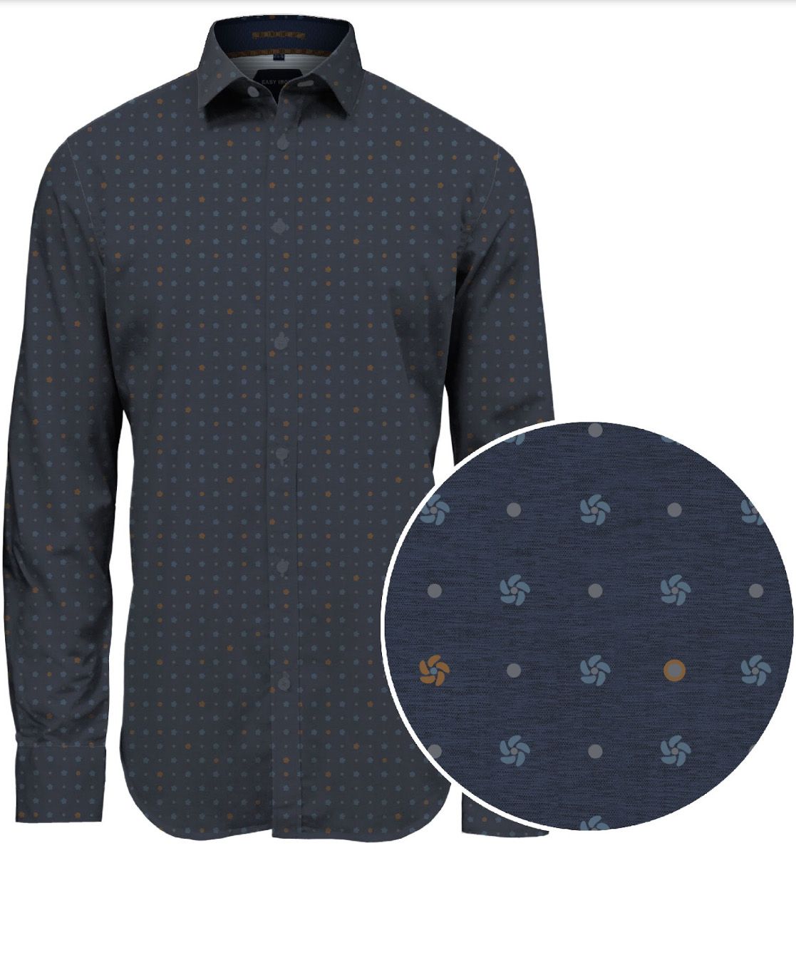 P/Z Easy Care L/S Shirt - 7564153