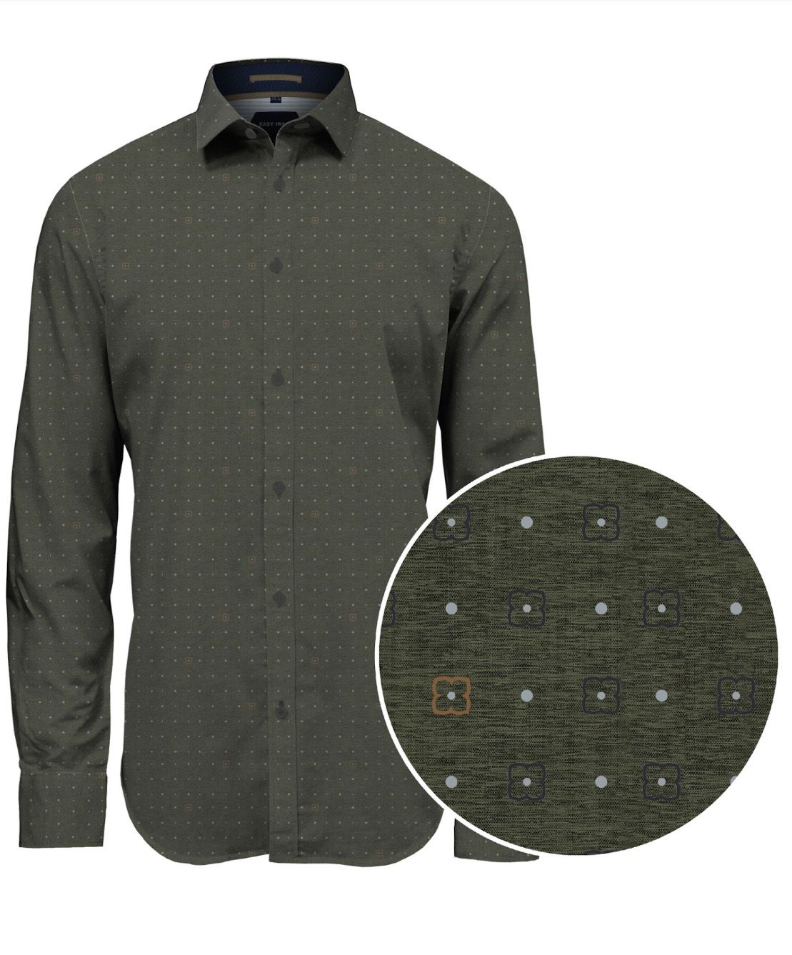 P/Z Easy Care L/S Shirt - 7564154
