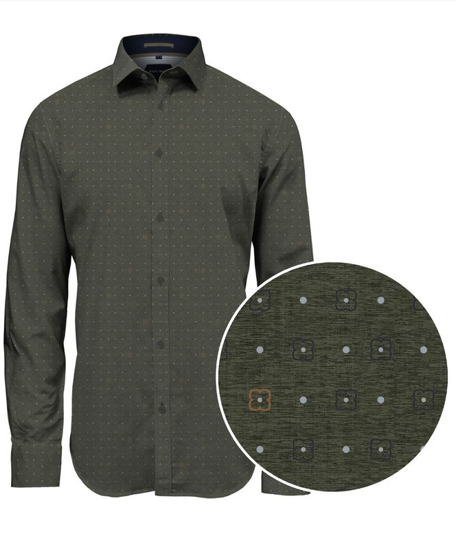 P/Z Easy Care L/S Shirt - 7564154