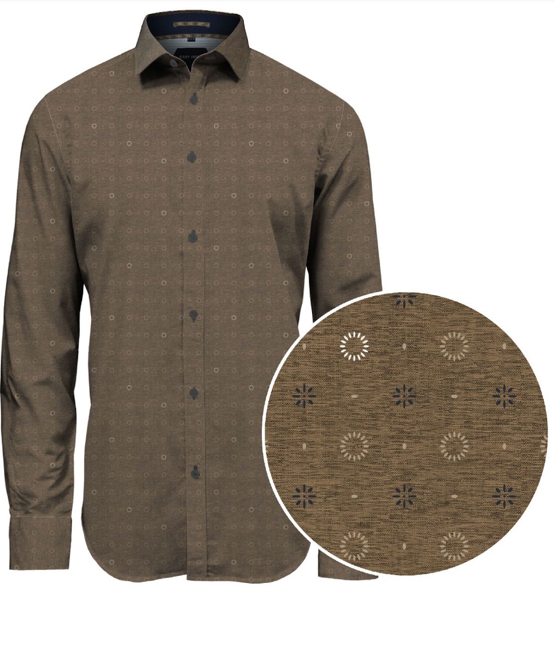P/Z Easy Care L/S Shirt - 7564156