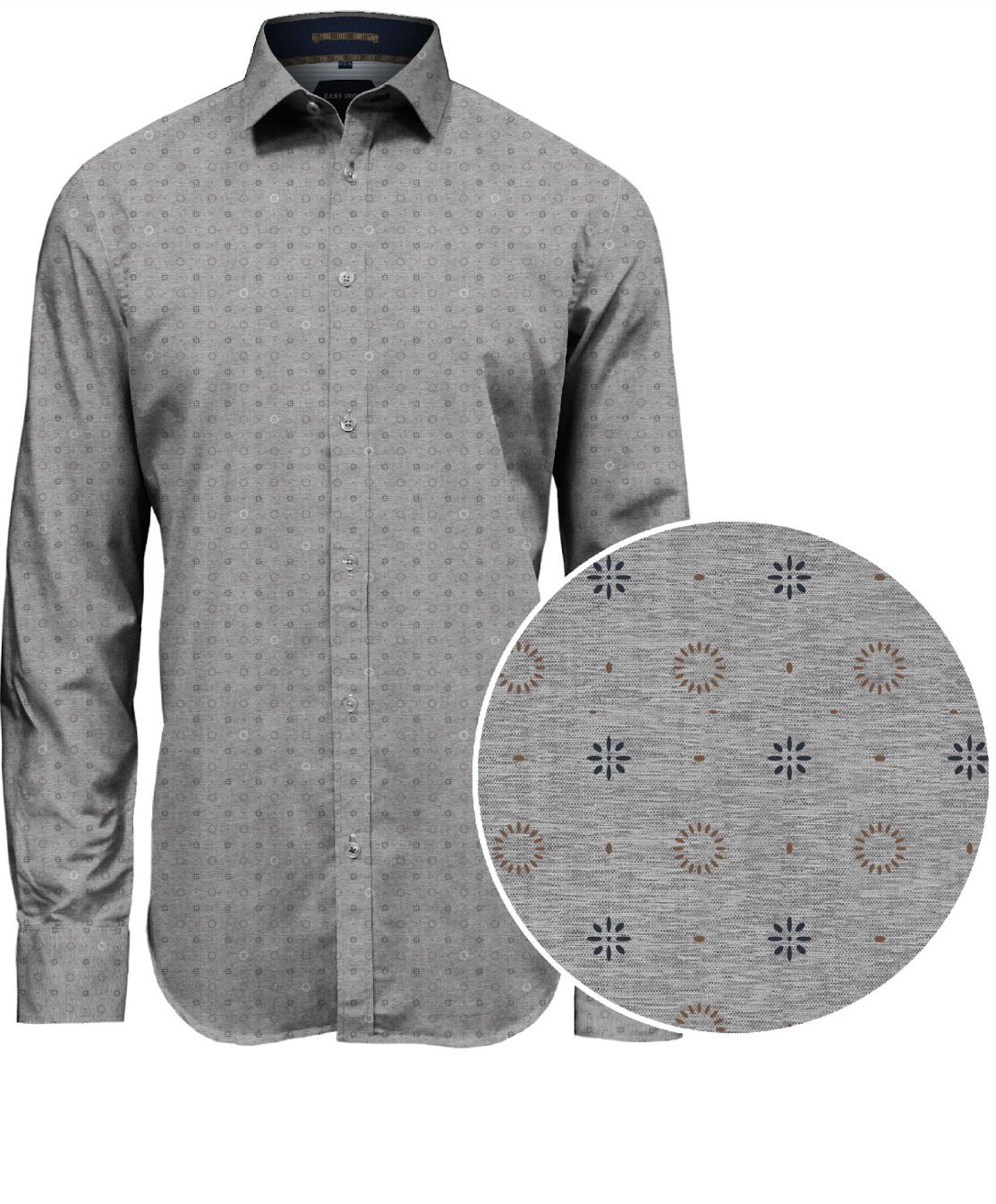 P/Z Easy Care L/S Shirt - 7564156
