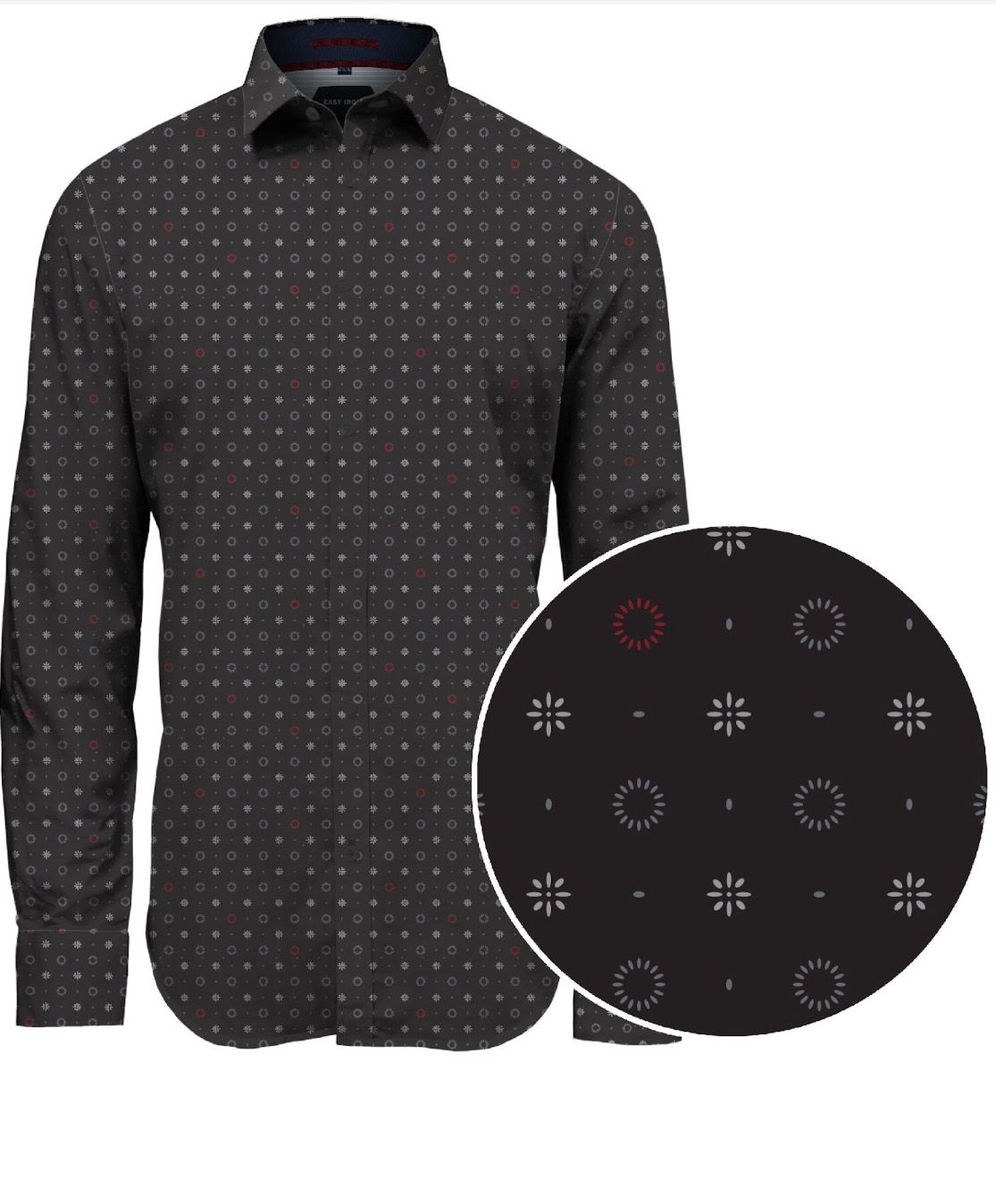 P/Z Easy Care L/S Shirt - 7564156