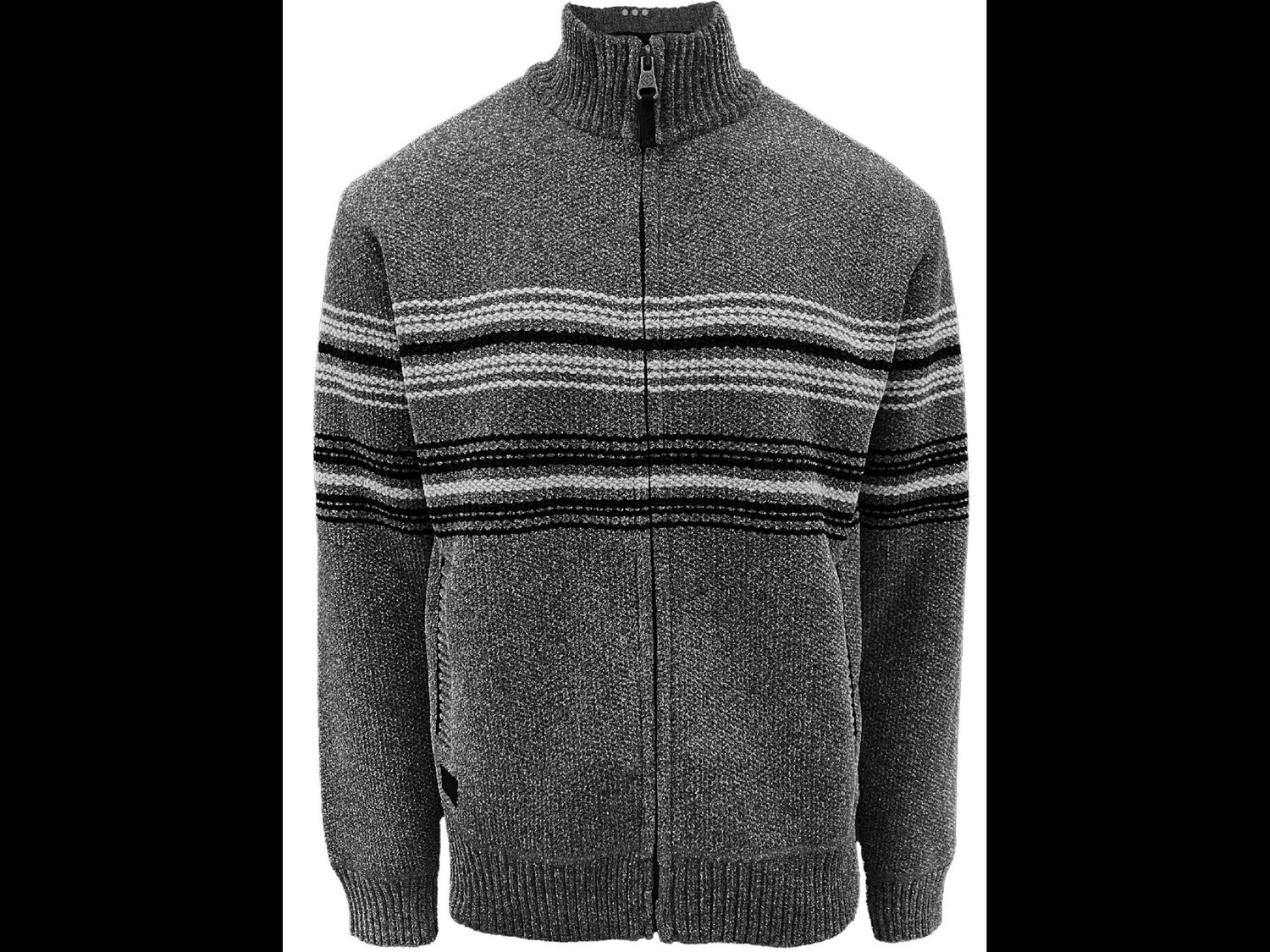 P/Z Bonded Full Zip Sweater - 7568669