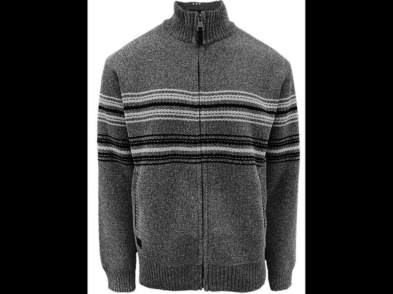 P/Z Bonded Full Zip Sweater - 7568669
