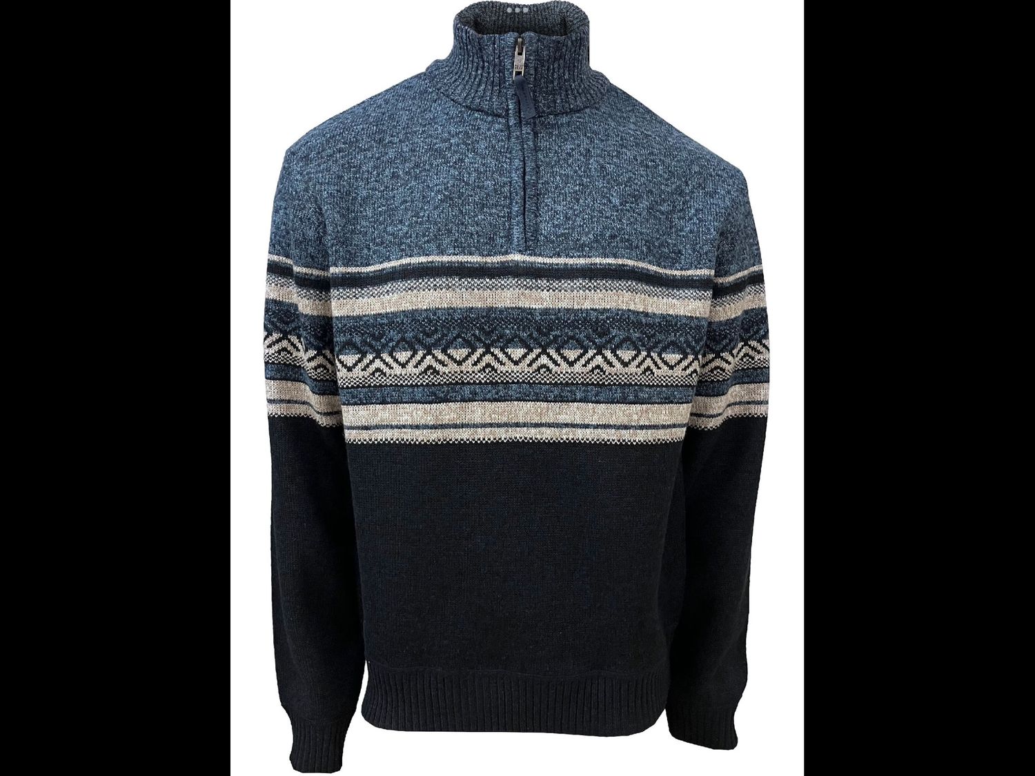 P/Z Bonded 1/4 Zip Sweater - 7568603