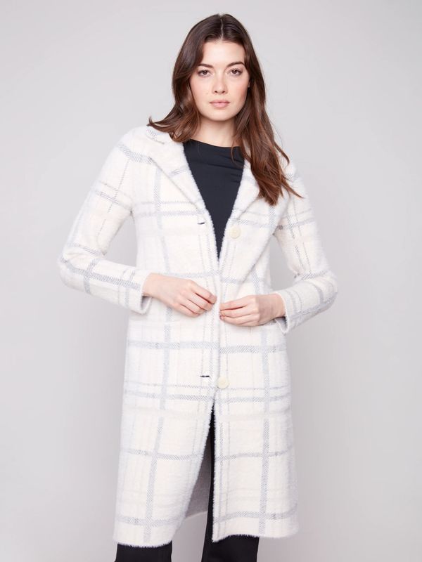 Charlie B Coatigan w/ Pockets - C6326R/950B