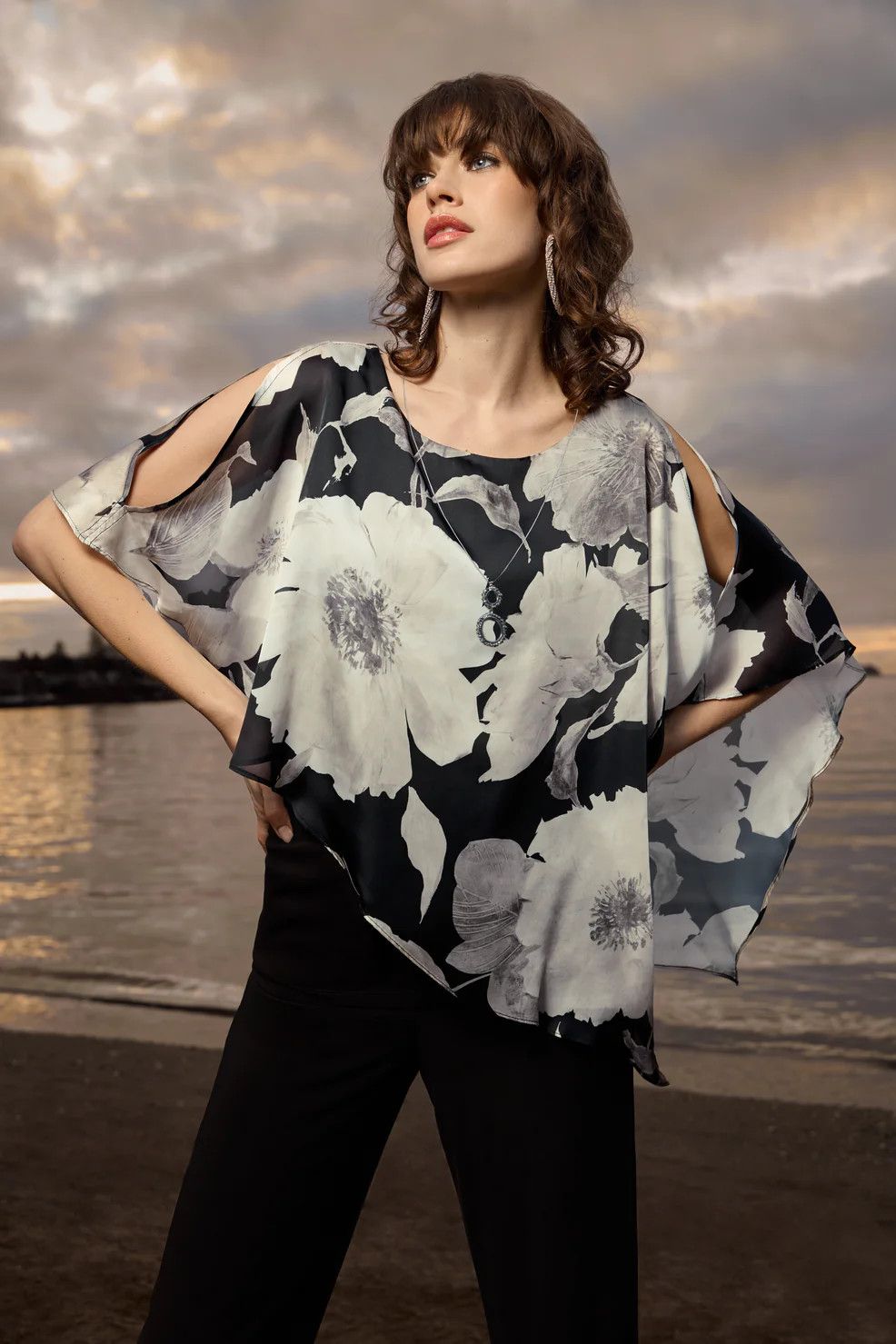 Lyman Woven Top 259343