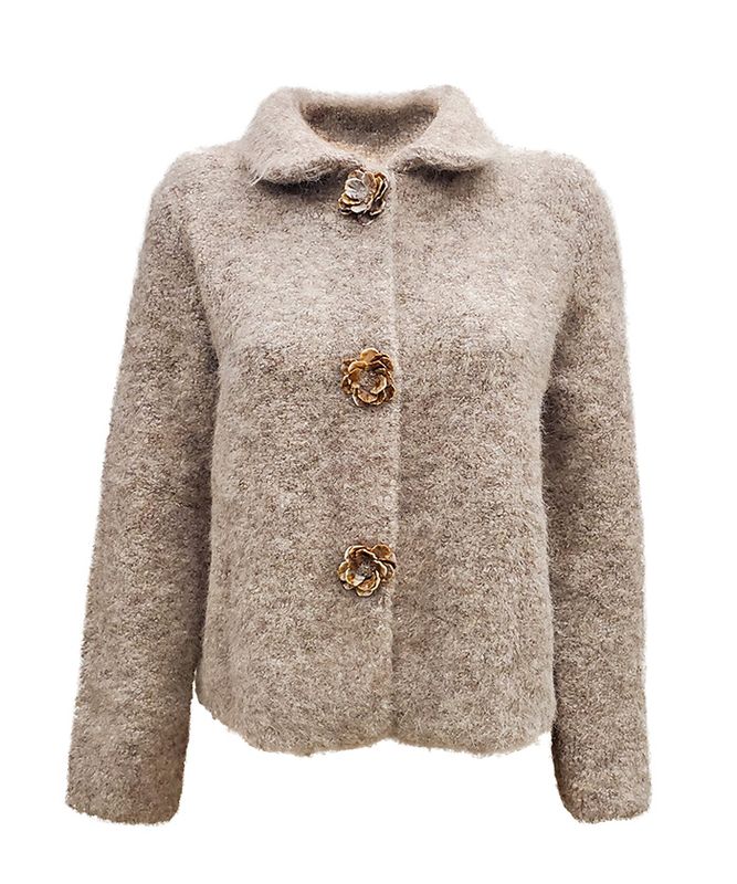 P/Z Textured Jacket/Cardigan - DT23030