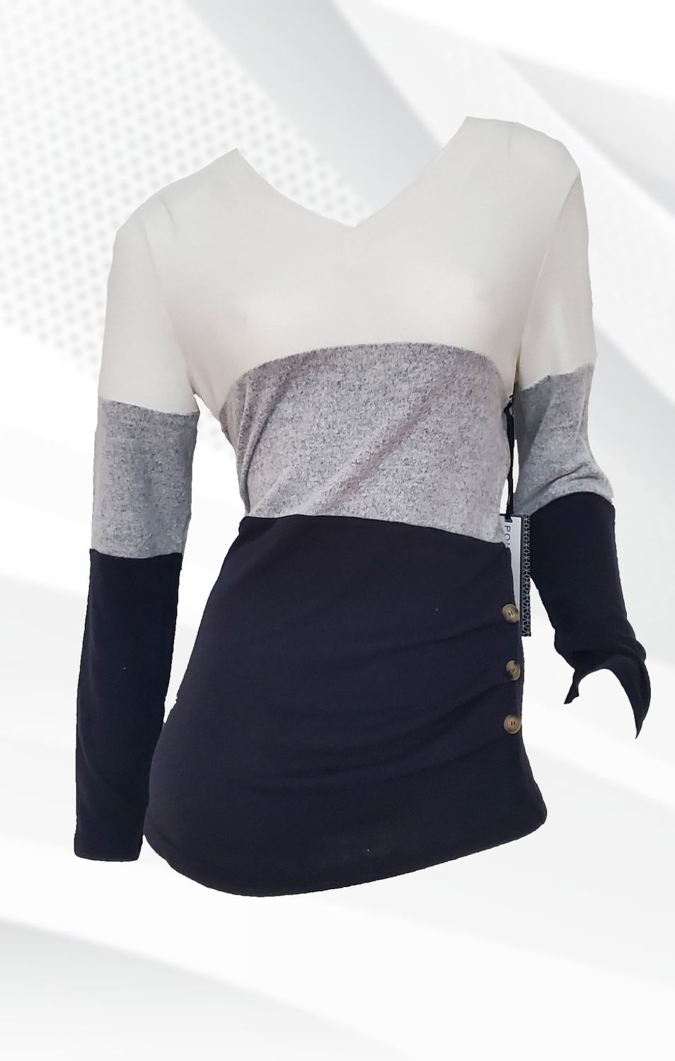 P/Z V-Neck Sweater - MOP2048