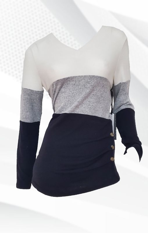 P/Z V-Neck Sweater - MOP2048
