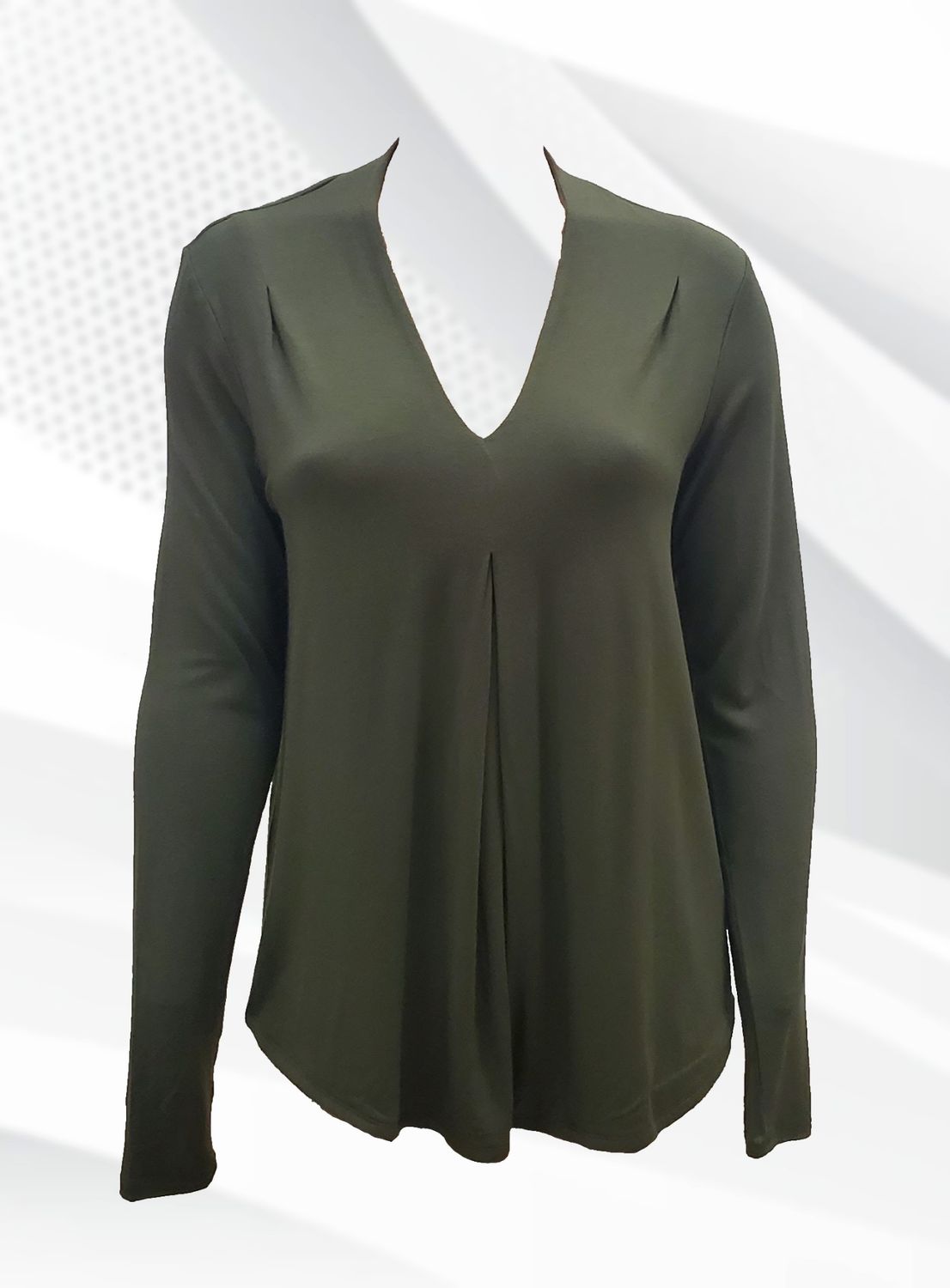 P/Z V-Neck Top - MOP2041