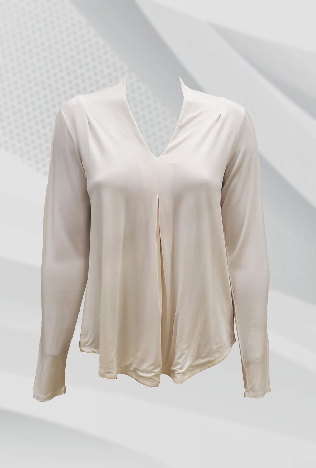 P/Z V-Neck Top - MOP2041