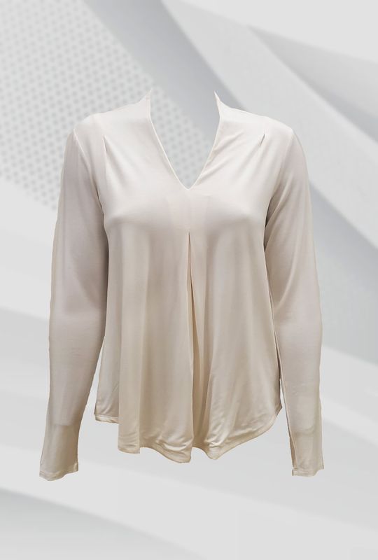 P/Z V-Neck Top - MOP2041