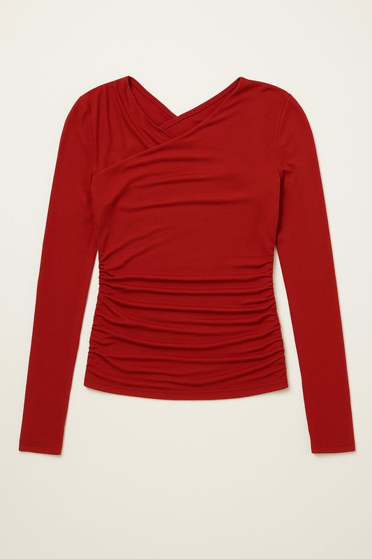 P/Z V-Neck Top - MOP2041