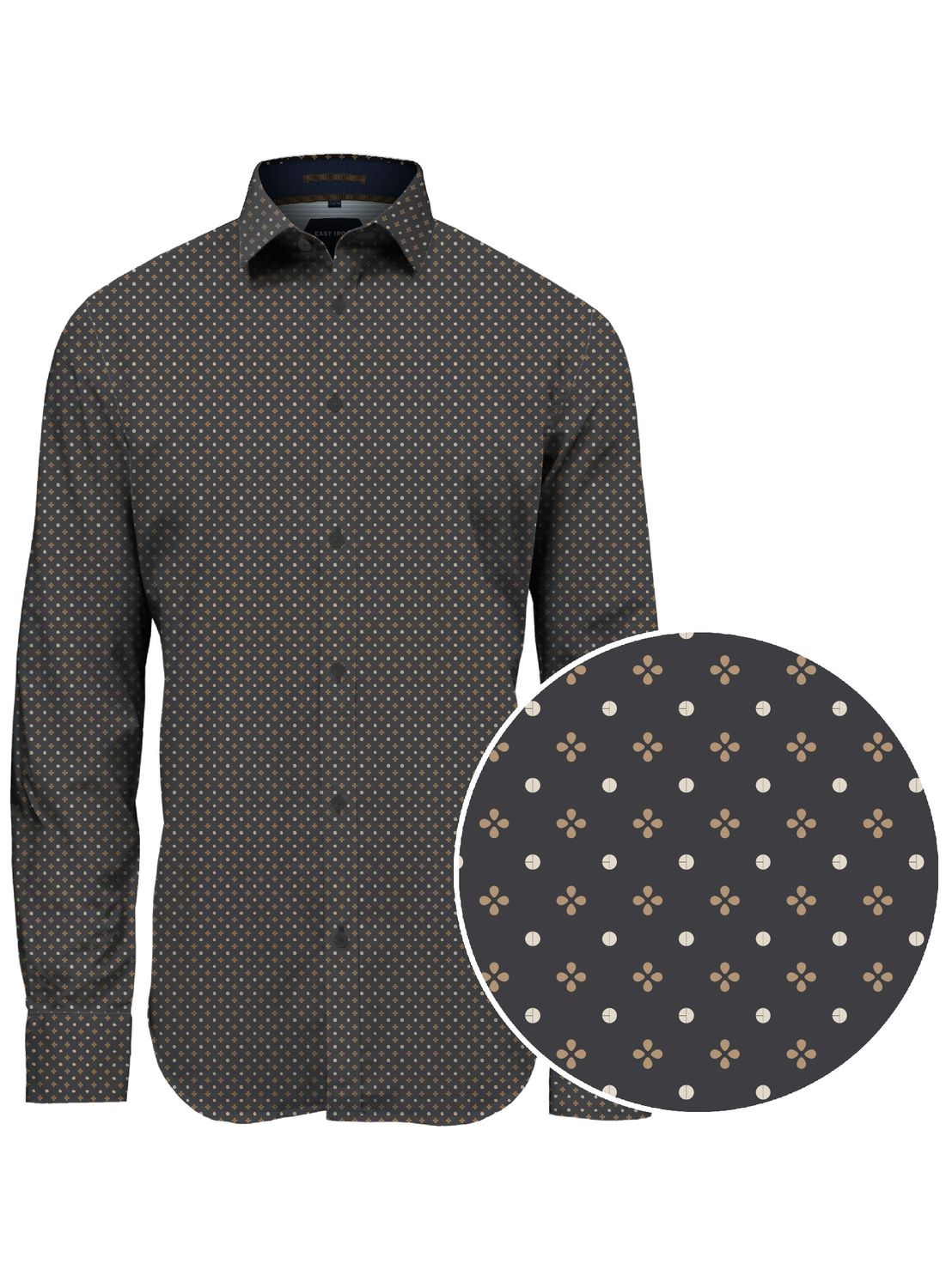 P/Z Easy Care L/S Shirt - 7564150