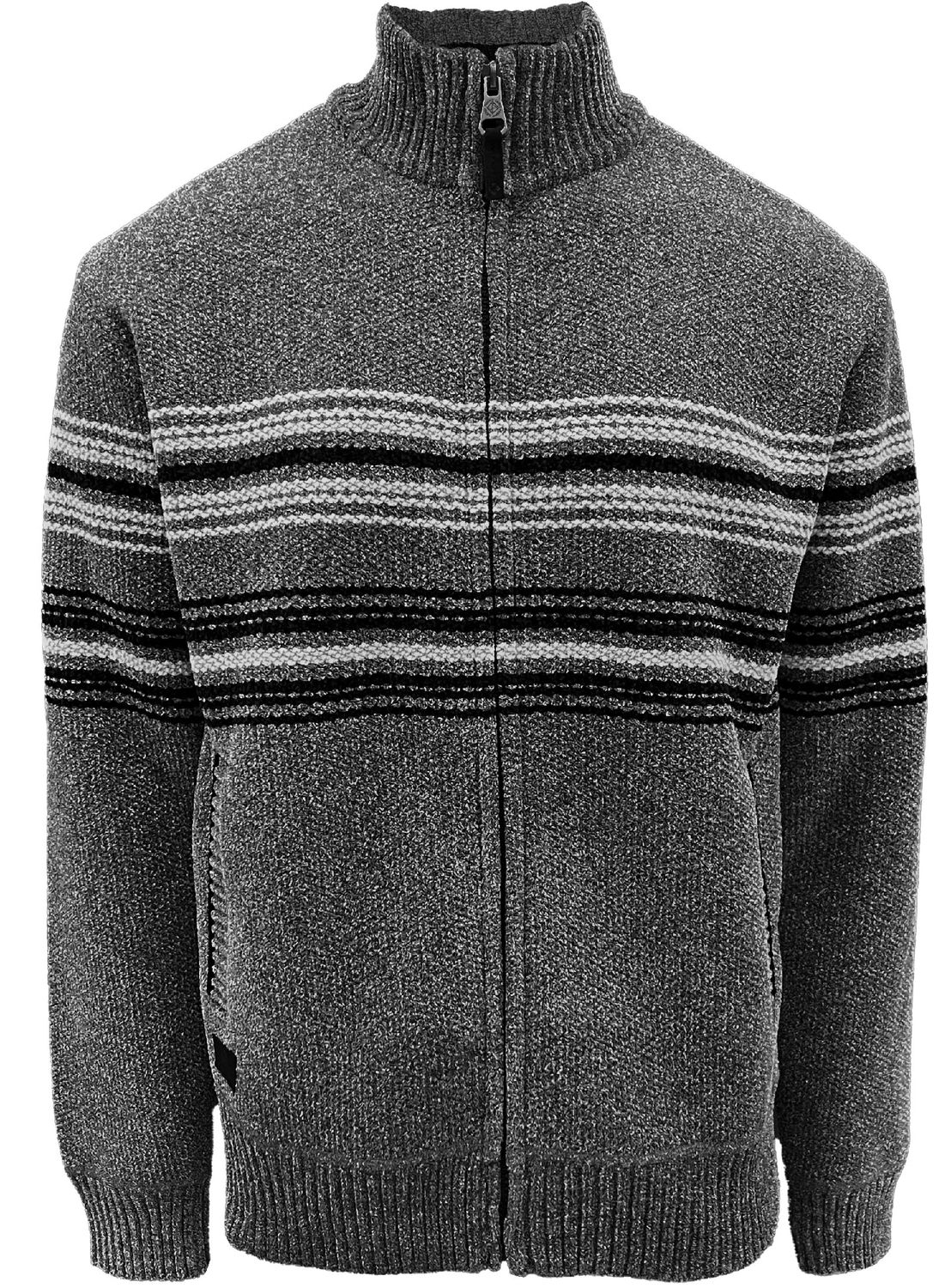 P/Z Bonded Full Zip Sweater - 7568669