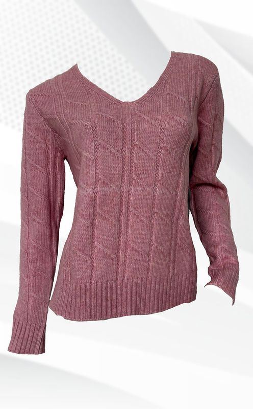 P/Z Cable Knit Sweater - MOP3381