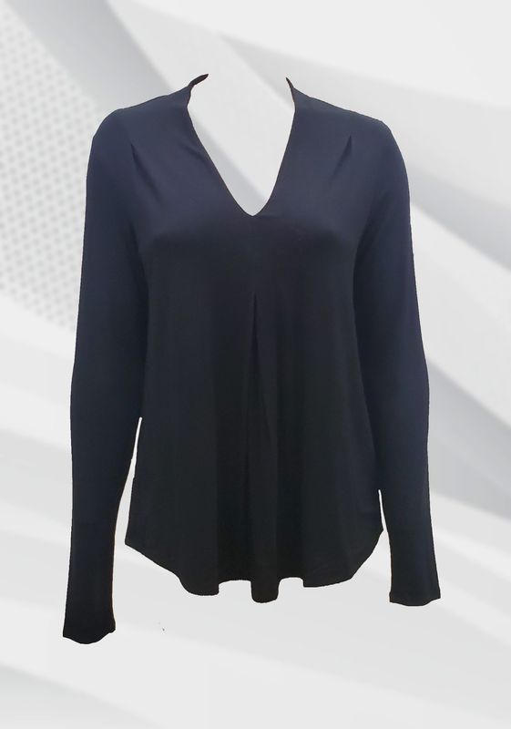 P/Z V-Neck Top - MOP2041