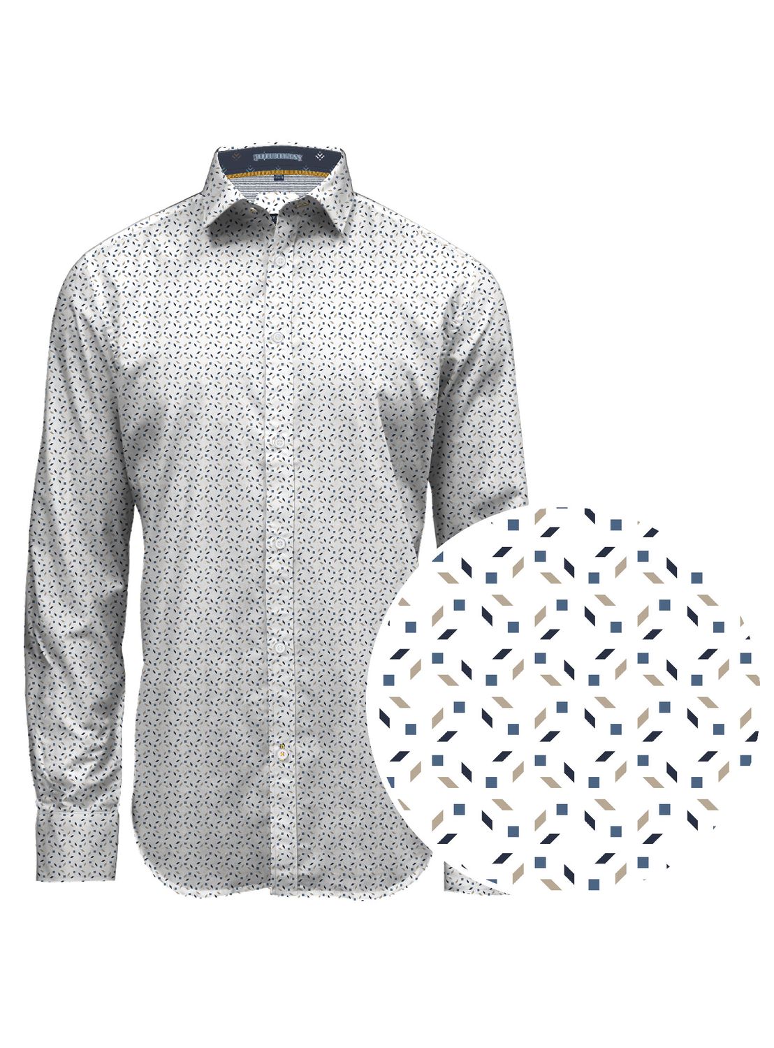 P/Z Easy Care L/S Shirt - 7564171