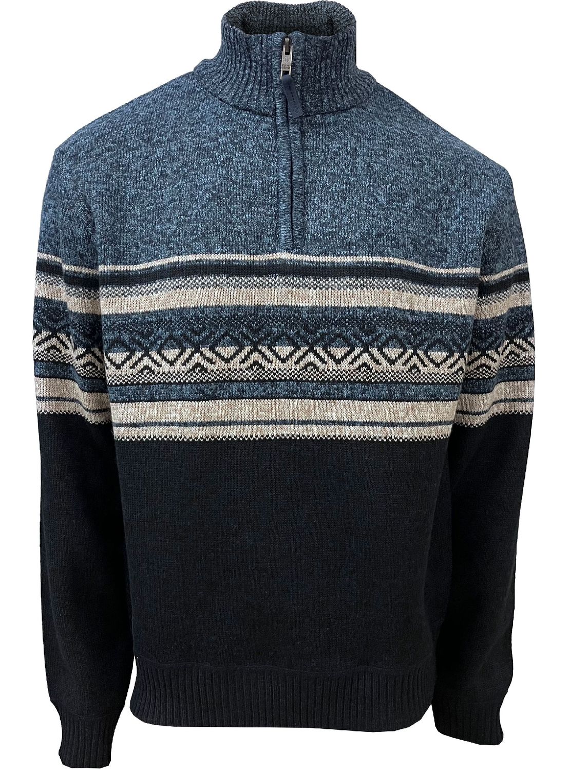 P/Z Bonded 1/4 Zip Sweater - 7568603
