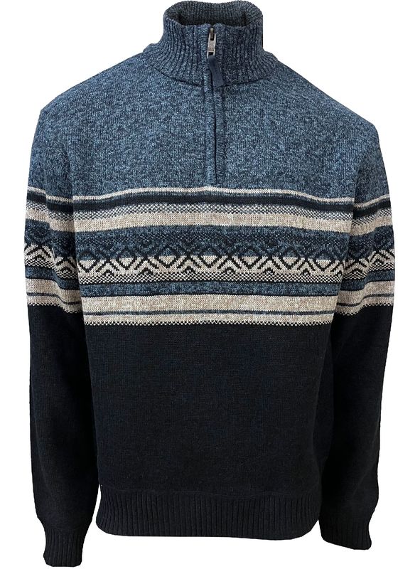 P/Z Bonded 1/4 Zip Sweater - 7568603
