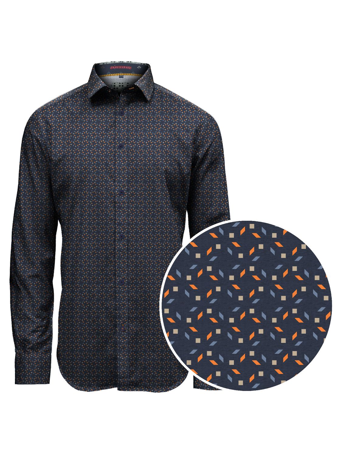 P/Z Easy Care L/S Shirt - 7564171