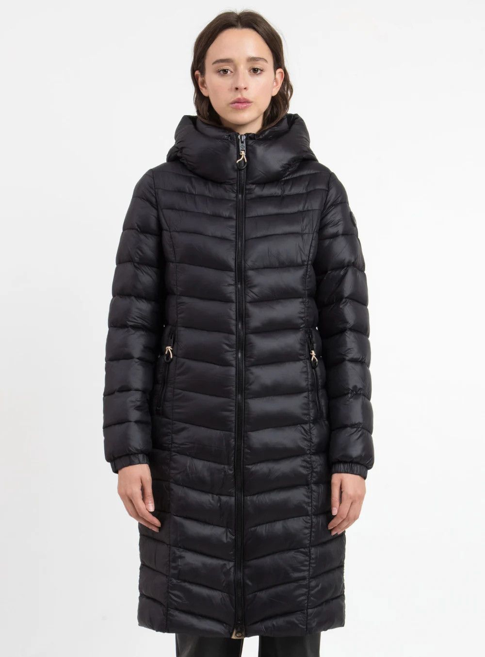 P/Z Mid Puffer Coat w/ Hood - 8558402