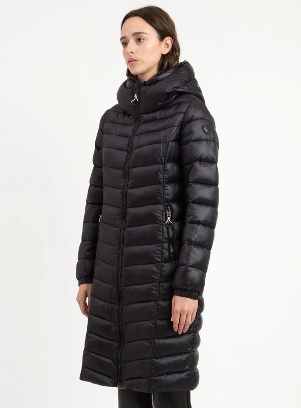 P/Z Mid Puffer Coat w/ Hood - 8558402