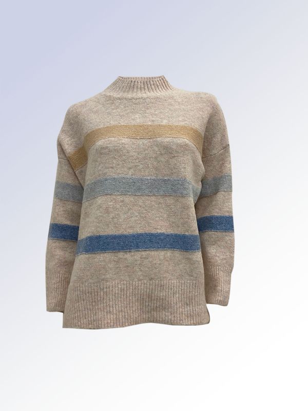 P/Z Mock Neck Sweater - 8563075