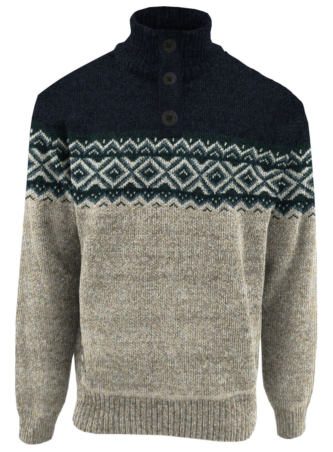 P/Z Bonded Mock Neck Sweater - 7568649