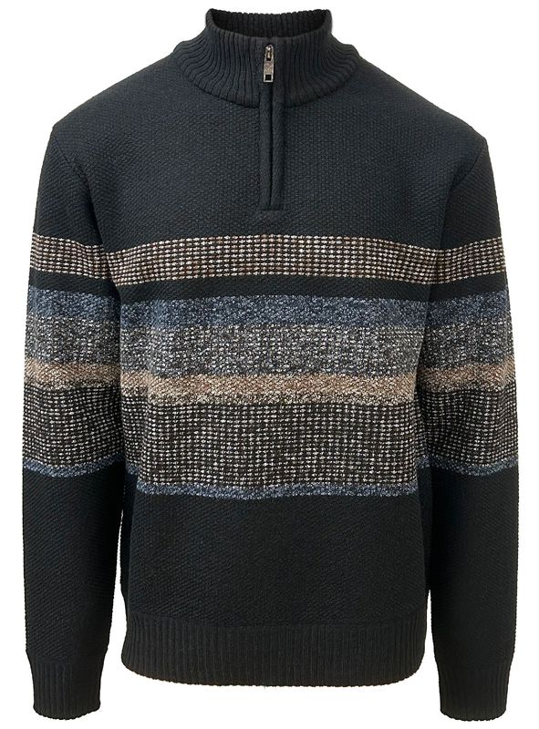 P/Z Bonded Mock Zip Sweater - 7568667