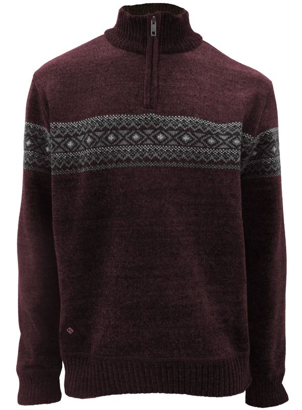 P/Z Bonded Mock Zip Sweater - 7568671
