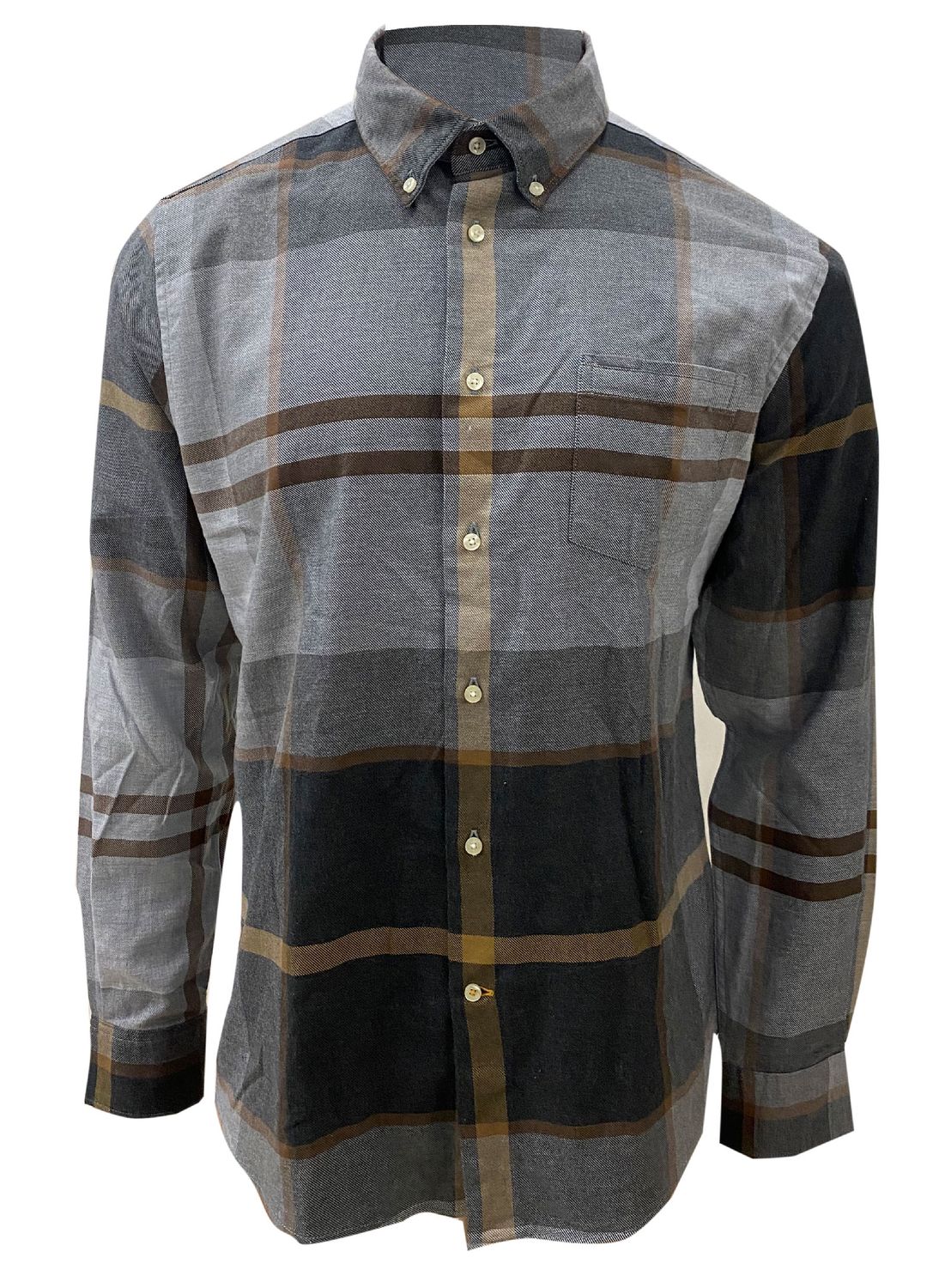 P/Z Brushed Flannel L/S Shirt - 7564557
