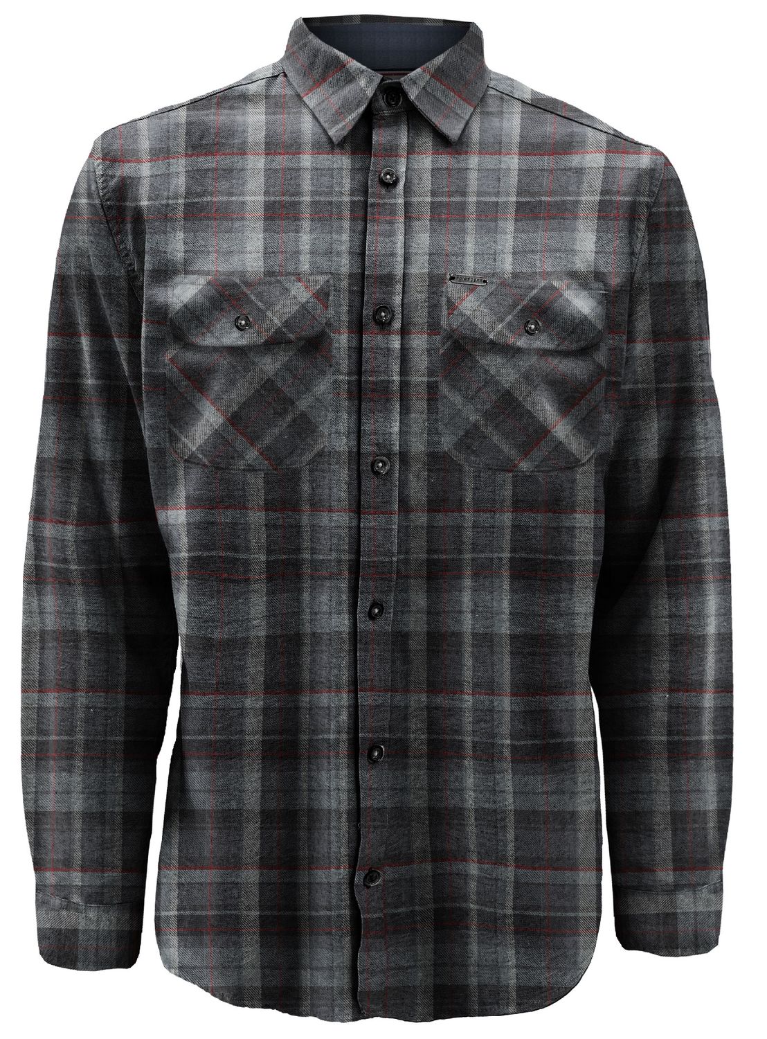 P/Z Brushed Flannel L/S Shirt - 7564544
