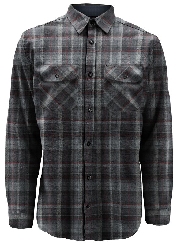 P/Z Brushed Flannel L/S Shirt - 7564544