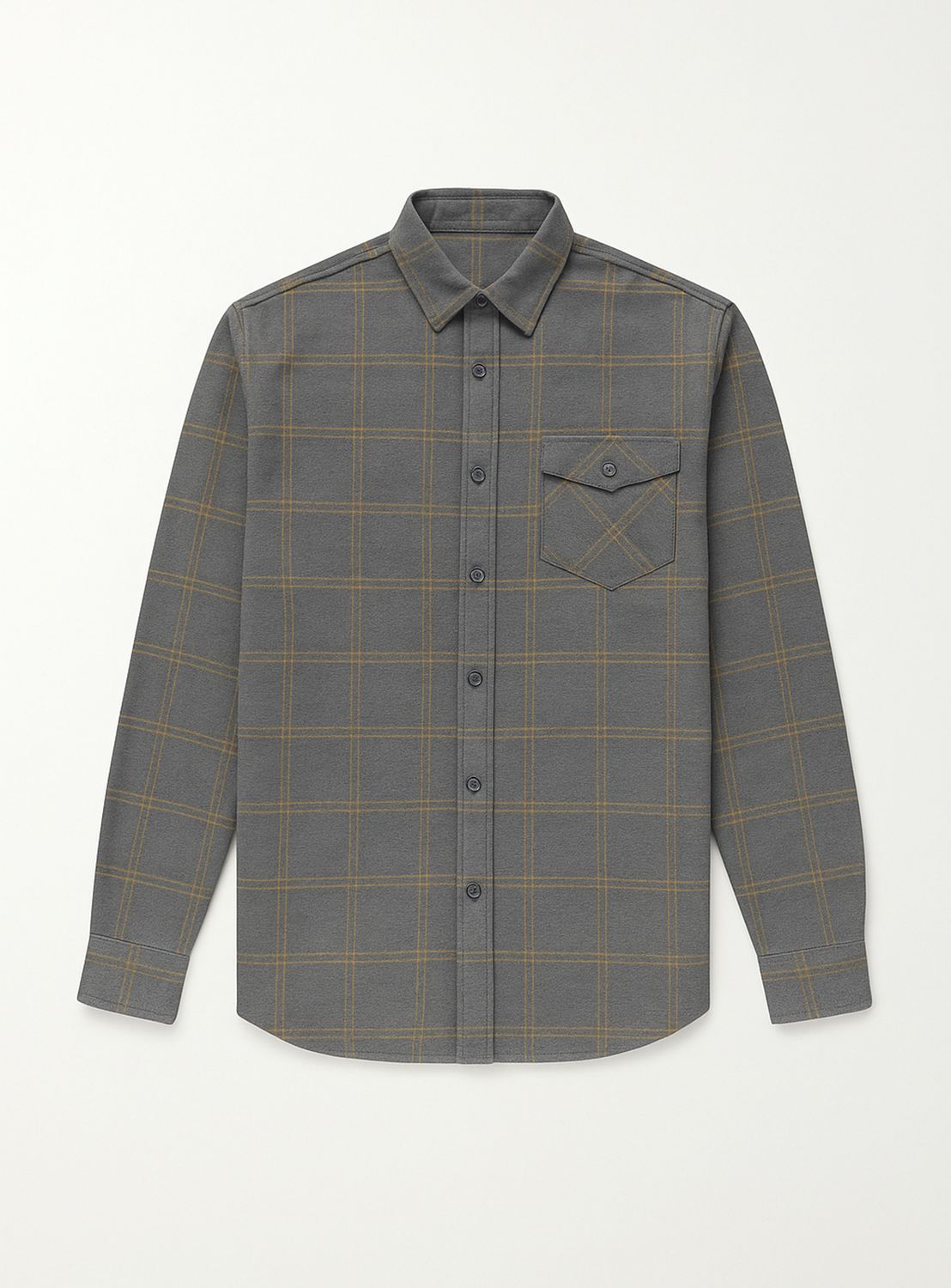 P/Z Brushed Flannel L/S Shirt - 7564522