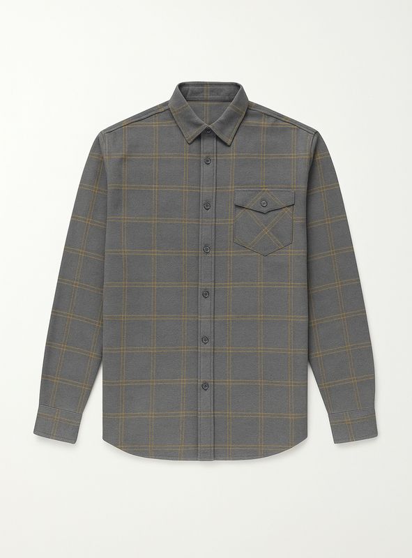 P/Z Brushed Flannel L/S Shirt - 7564522